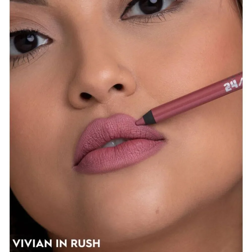 Urban Decay NWOB 24/7 Glide-On Waterproof Lip Liner Rush